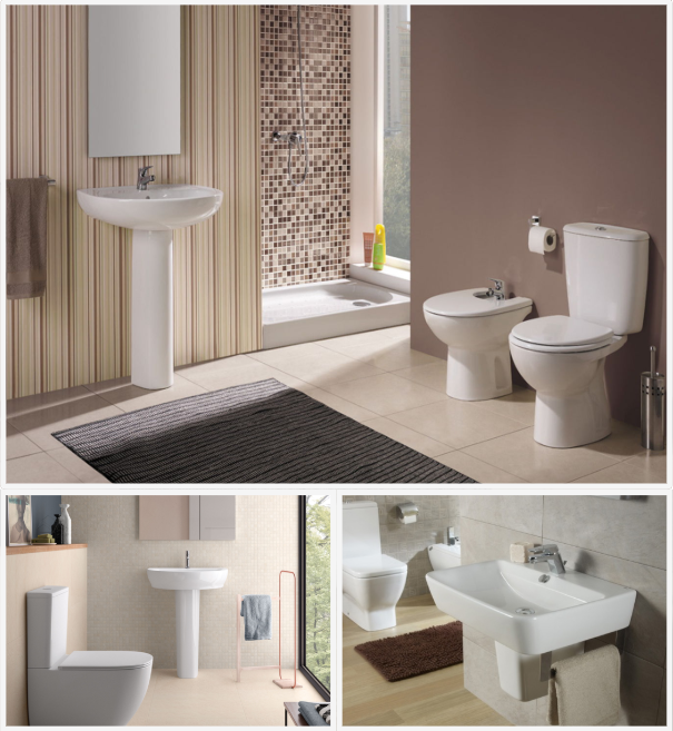 Instalación de aparatos sanitarios